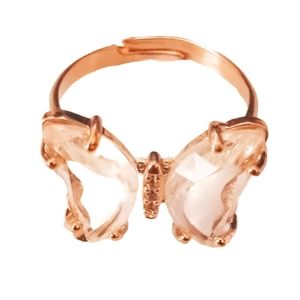 💎3/$20❗FIRM PRICE❗ NWOT ❗ Gold 🦋 shaped ring